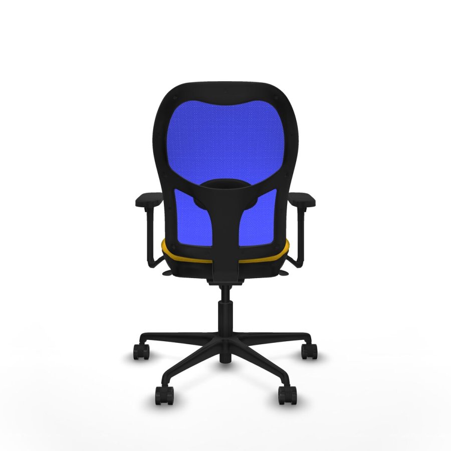 Kontorstol Jorquera Piqueras y Crespo 3D036N0 Gul #5