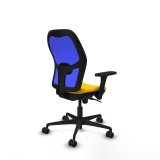 Kontorstol Jorquera Piqueras y Crespo 3D036N0 Gul #6