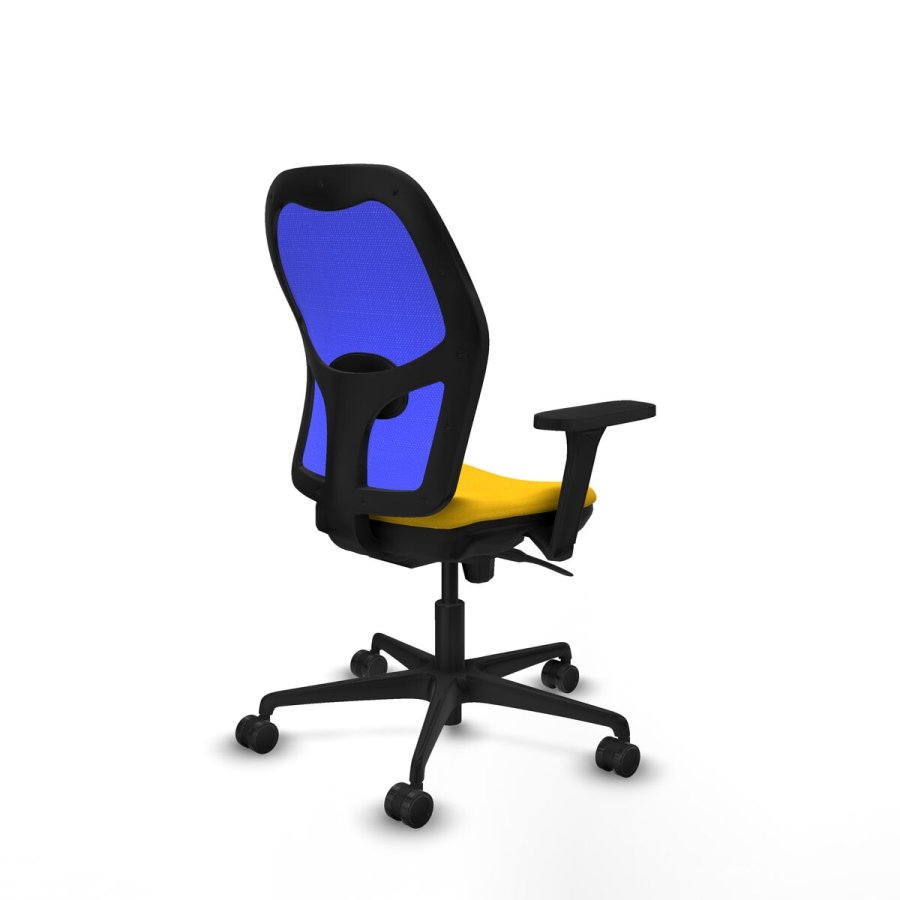 Kontorstol Jorquera Piqueras y Crespo 3D036N0 Gul #6