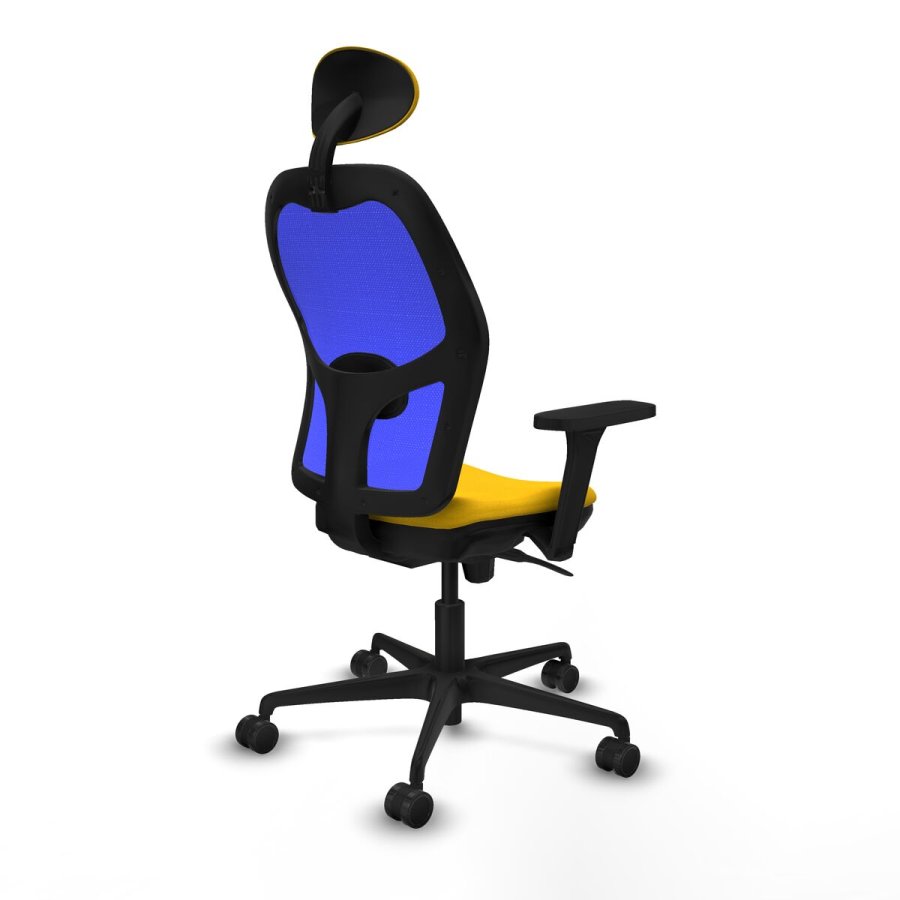 Kontorstol Piqueras y Crespo 3D036N1 Gul #6