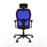 Kontorstol Jorquera Piqueras y Crespo 3D036N2 Gul #5