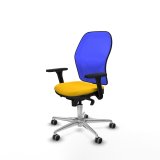 Kontorstol Jorquera Piqueras y Crespo 3D086G0 Gul #2