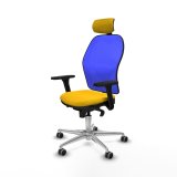 Kontorstol Jorquera Piqueras y Crespo 3D086G2 Gul #2