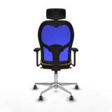 Kontorstol Jorquera Piqueras y Crespo 3D086G2 Gul #5