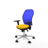 Kontorstol Jorquera Piqueras y Crespo 3D086N0 Gul #2