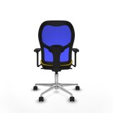 Kontorstol Jorquera Piqueras y Crespo 3D086N0 Gul #5