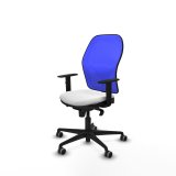 Kontorstol Piqueras y Crespo 1D036G0 Hvid #2