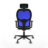 Kontorstol med hovedgrde Piqueras y Crespo 1D036G2 Hvid #5