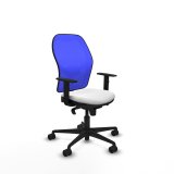 Kontorstol Piqueras y Crespo 1D036N0 Hvid #1