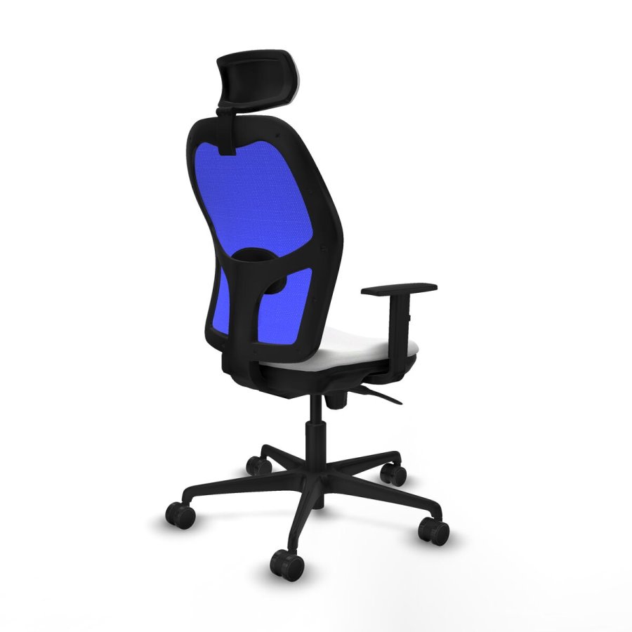 Kontorstol med hovedgrde Piqueras y Crespo 1D036N2 Hvid #6