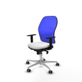 Kontorstol Piqueras y Crespo 1D086G0 Hvid #2