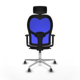 Kontorstol med hovedgrde Piqueras y Crespo 1D086G2 Hvid #5