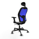 Kontorstol Piqueras y Crespo 2D036G1 Hvid #4