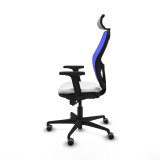 Kontorstol Piqueras y Crespo 2D036G2 Hvid #3