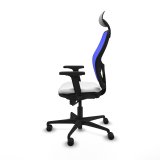 Kontorstol Piqueras y Crespo 2D036N1 Hvid #3