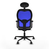 Kontorstol Piqueras y Crespo 2D036N1 Hvid #5