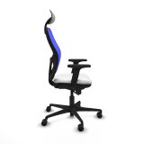 Kontorstol Piqueras y Crespo 2D036N1 Hvid #7