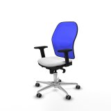 Kontorstol Piqueras y Crespo 2D086G0 Hvid #2