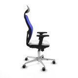 Kontorstol Piqueras y Crespo 2D086G1 Hvid #7