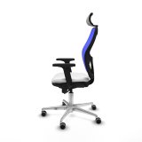 Kontorstol Piqueras y Crespo 2D086G2 Hvid #3