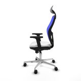 Kontorstol Piqueras y Crespo 2D086N1 Hvid #3