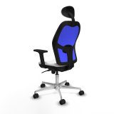 Kontorstol Piqueras y Crespo 2D086N1 Hvid #4