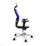 Kontorstol Piqueras y Crespo 2D086N1 Hvid #7