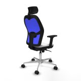 Kontorstol Piqueras y Crespo 2D086N2 Hvid #6