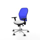 Kontorstol Piqueras y Crespo 3D086G0 Hvid #2