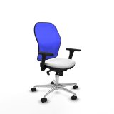 Kontorstol Piqueras y Crespo 3D086N0 Hvid #1