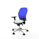 Kontorstol Piqueras y Crespo 3D086N0 Hvid #2