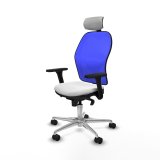 Kontorstol Piqueras y Crespo 3D086N2 Hvid #2