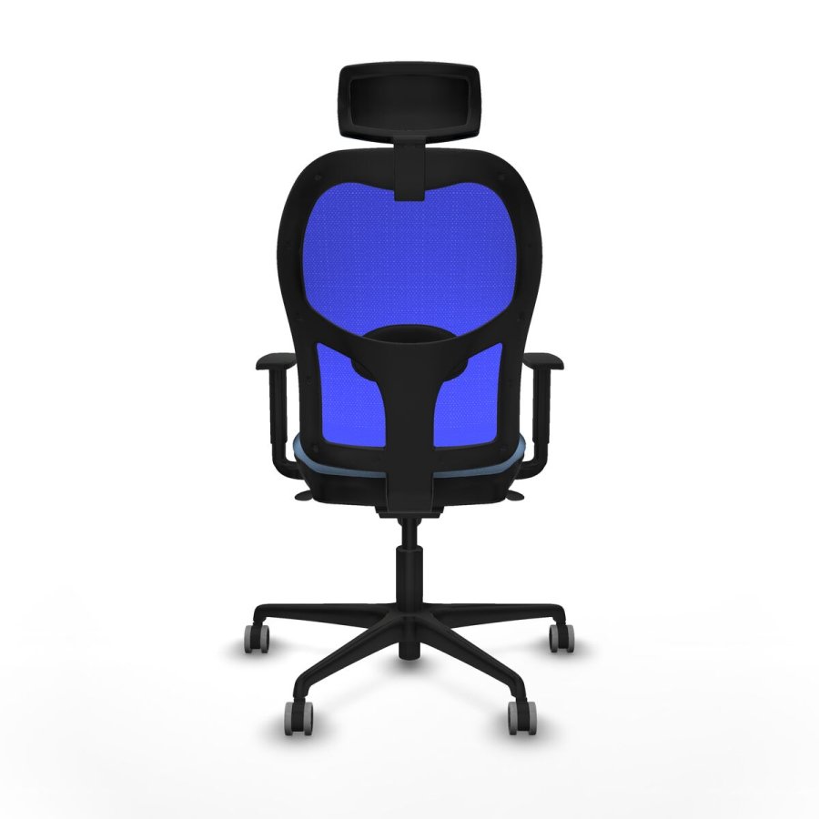 Kontorstol med hovedgrde Piqueras y Crespo 1D036G2 Himmelbl #5