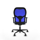 Kontorstol Piqueras y Crespo 1D036N0 Himmelbl #5