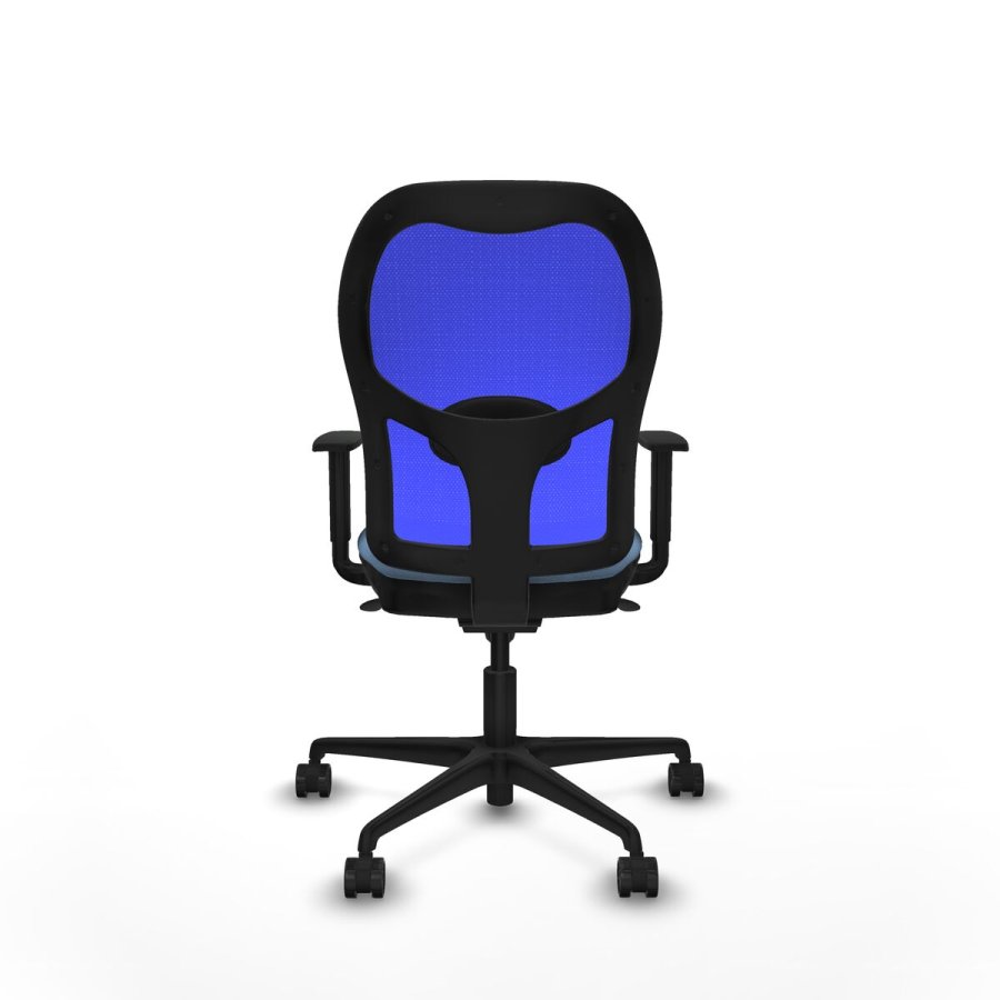 Kontorstol Piqueras y Crespo 1D036N0 Himmelbl #5