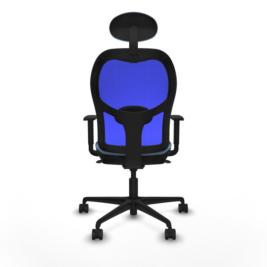 Kontorstol med hovedgrde Jorquera Piqueras y Crespo 1D036N1 Himmelbl #5