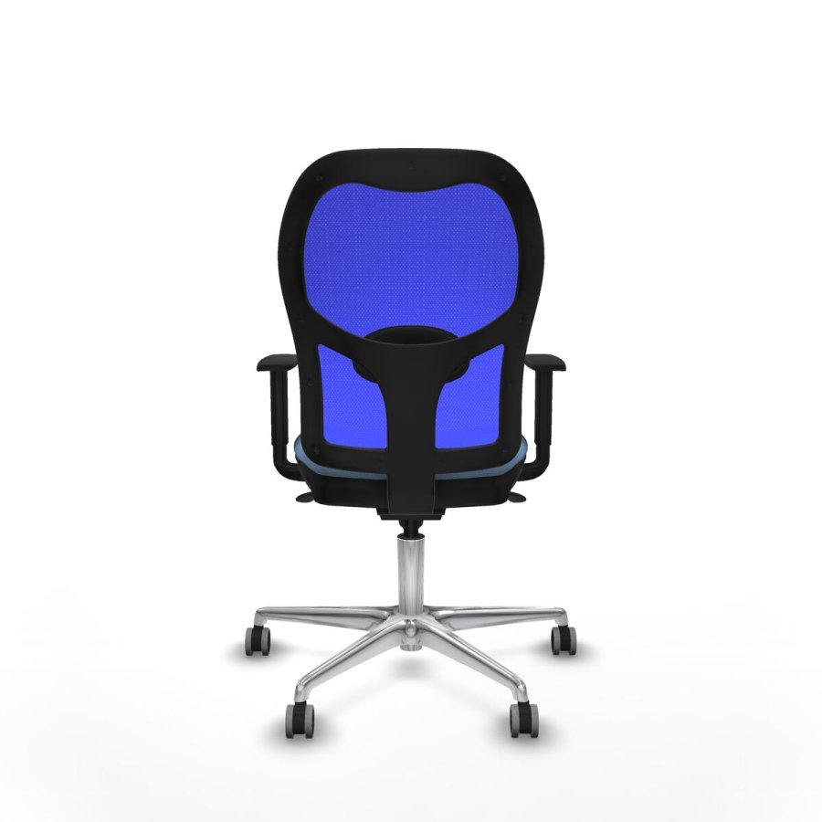 Kontorstol Piqueras y Crespo 1D086G0 Himmelbl #5