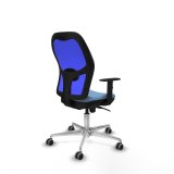 Kontorstol Piqueras y Crespo 1D086G0 Himmelbl #6