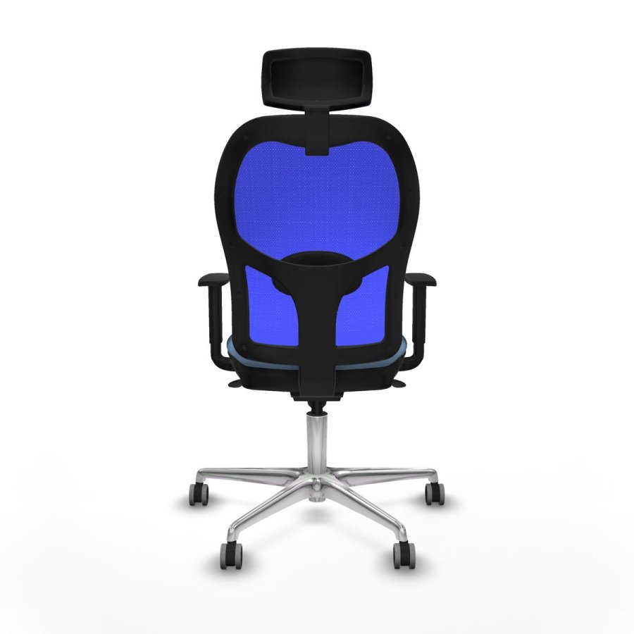 Kontorstol med hovedgrde Piqueras y Crespo 1D086G2 Himmelbl #5