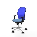 Kontorstol Piqueras y Crespo 1D086N0 Himmelbl #2