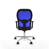 Kontorstol Piqueras y Crespo 1D086N0 Himmelbl #5