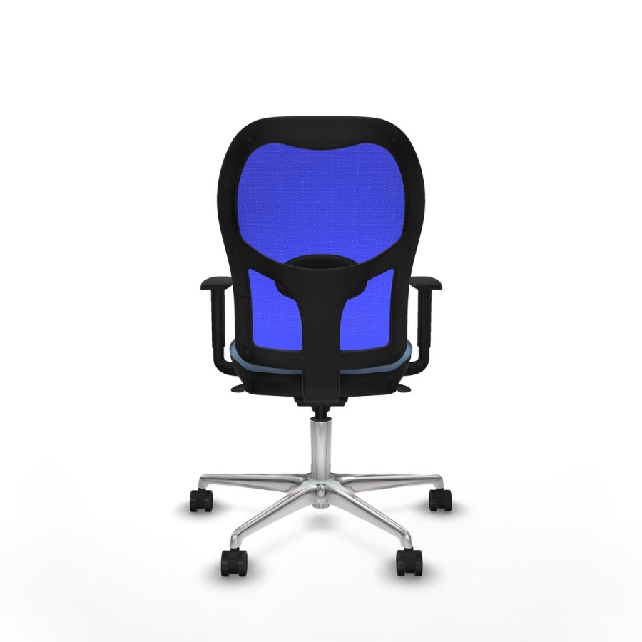 Kontorstol Piqueras y Crespo 1D086N0 Himmelbl #5