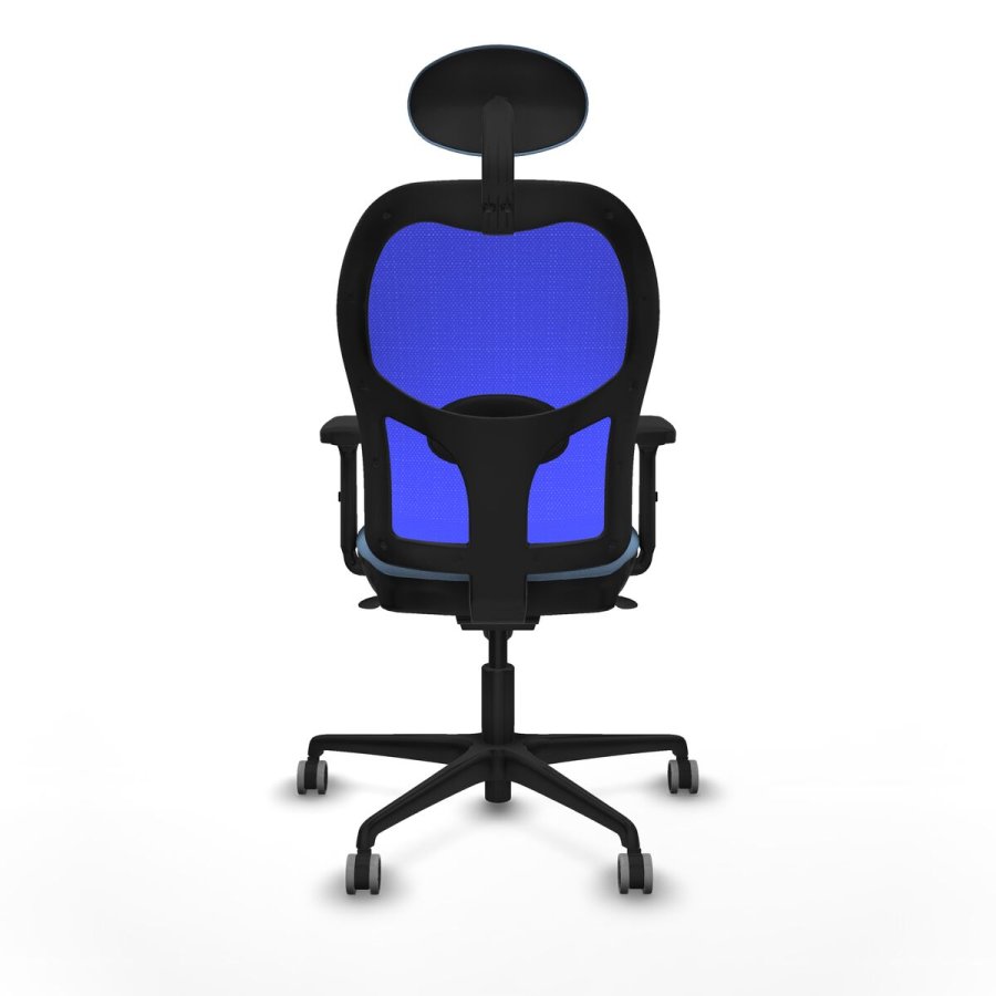 Kontorstol Piqueras y Crespo 2D036G1 Himmelbl #5