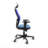 Kontorstol Piqueras y Crespo 2D036G1 Himmelbl #7