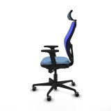 Kontorstol Piqueras y Crespo 2D036G2 Himmelbl #3