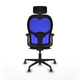 Kontorstol Piqueras y Crespo 2D036G2 Himmelbl #5