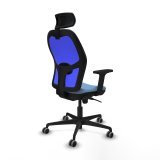 Kontorstol Piqueras y Crespo 2D036G2 Himmelbl #6