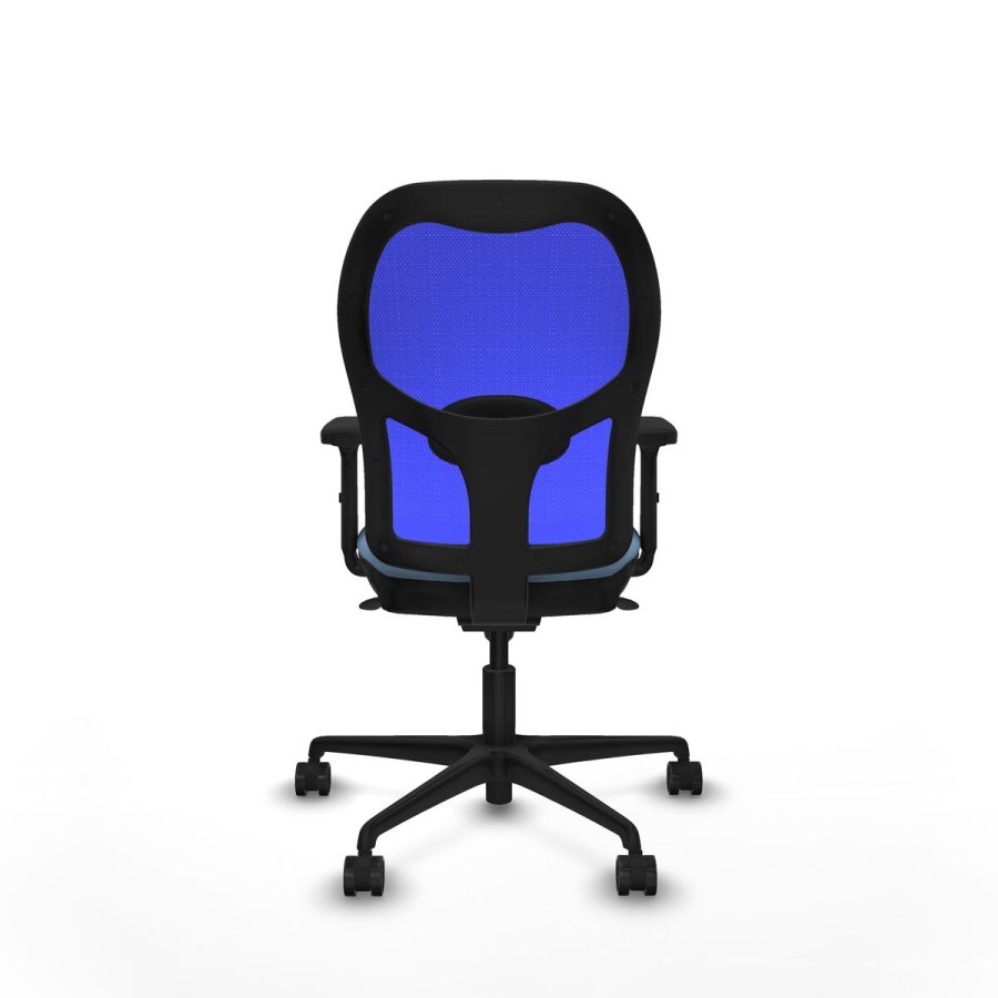 Kontorstol Piqueras y Crespo 2D036N0 Himmelbl #5