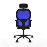 Kontorstol Piqueras y Crespo 2D036N2 Himmelbl #5