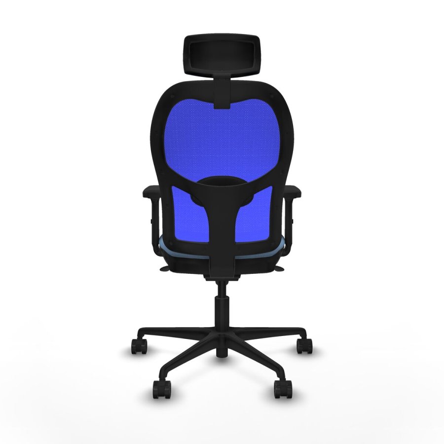 Kontorstol Piqueras y Crespo 2D036N2 Himmelbl #5